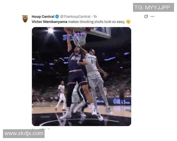 文班亚马场均20分10篮板3盖帽新秀表现超群引发热议